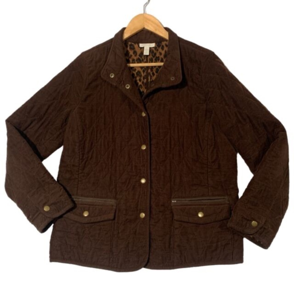 CHARTER CLUB corduroy jacket
